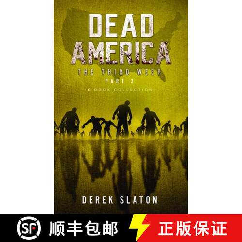 【3-4周达】精装 Dead America The Third Week Part Two - 6 Book Collection [9781945294617]