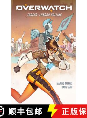 【3-4周达】Overwatch: Tracer - London Calling [9781506717098]