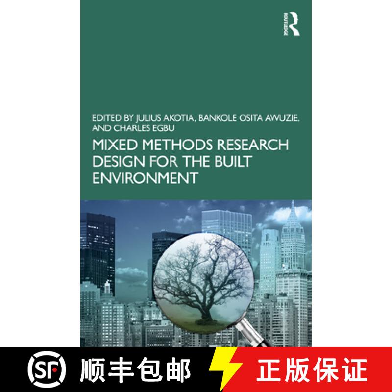 【3-4周达】Mixed Methods Research Design for the Built Environment [9781032065595]