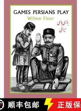 【3-4周达】Games Persians Play [9781933823447]