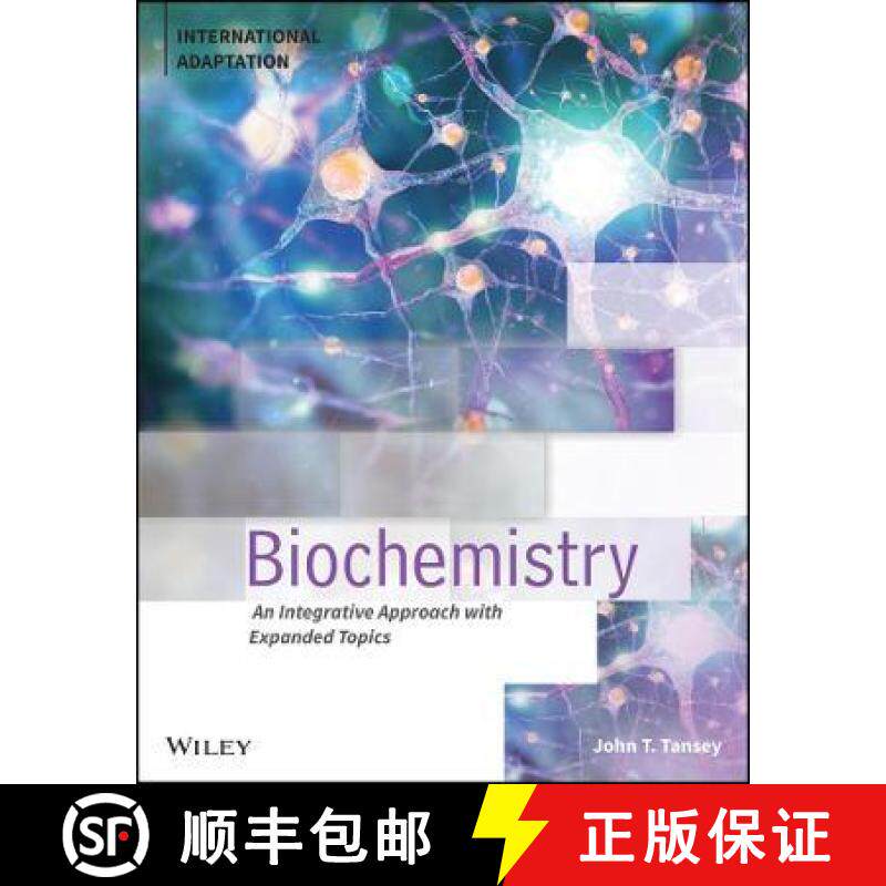 【3-4周达】Biochemistry: An Integrative Approach with Expanded Topics, International Adaptation [9781119820802]