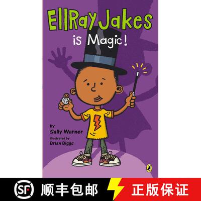 【3-4周达】EllRay Jakes Is Magic [9780142423608]