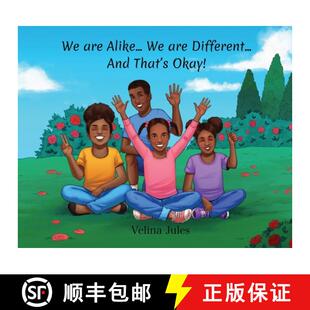 9798868976322 Different... And Alike... 3周达 are Okay That