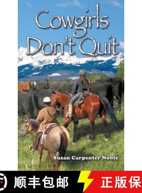 预订 Cowgirls Don't Quit [9781648716348]