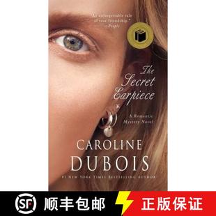 【3-4周达】The Secret Earpiece: A Romantic Mystery Novel NEW BESTSELLING NOVEL [9781790899821]