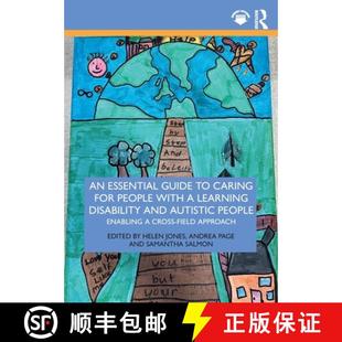 for Disability People With Essential 9781032377582 Autistic En... Guide Caring Learning and 4周达