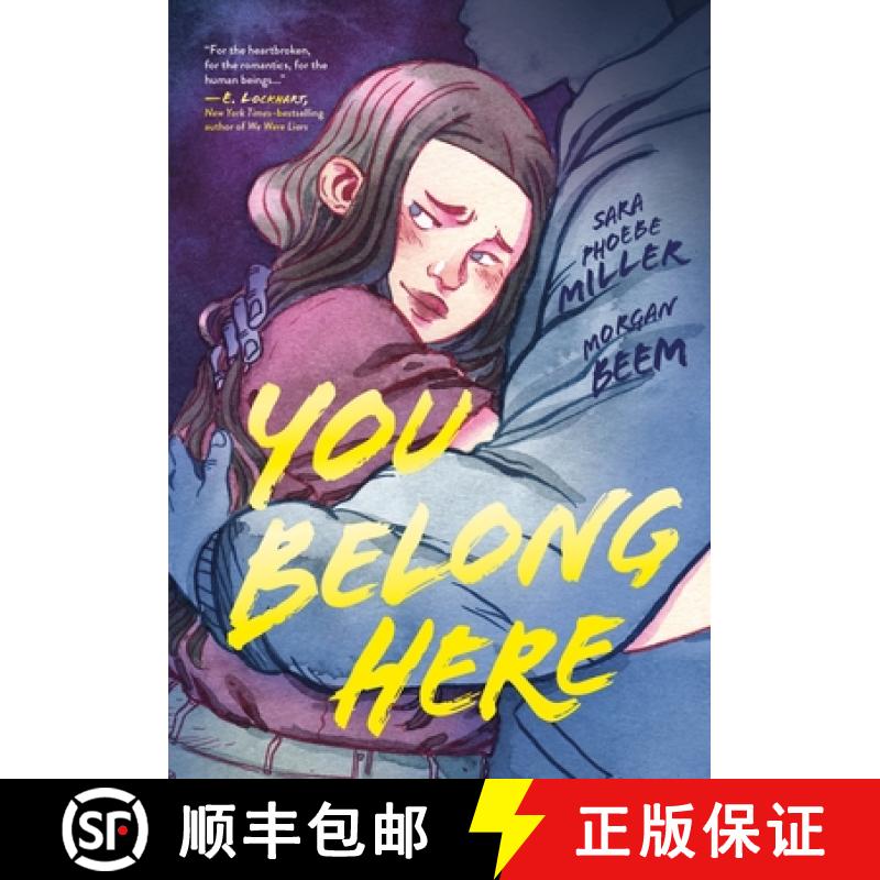 【3-4周达】You Belong Here [9781250822314]