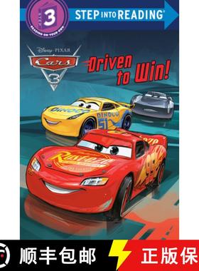 【3-4周达】Driven to Win! (Disney/Pixar Cars 3) [9780736436823]