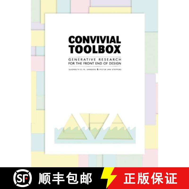 现货 欢乐工具箱 服务设计 Convivial Toolbox: Generative Research for the Front End of Design [9789063692841]