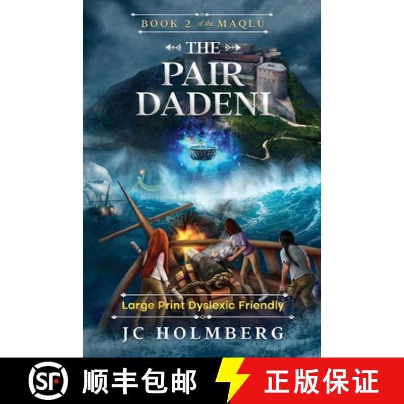 【3-4周达】The Pair Dadeni (Large Print Dyslexic Friendly) [9781956342093]