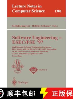 【3-4周达】Software Engineering - Esec-Fse '97: 6th European Software Engineering Conference Held Joi... [9783540635314]