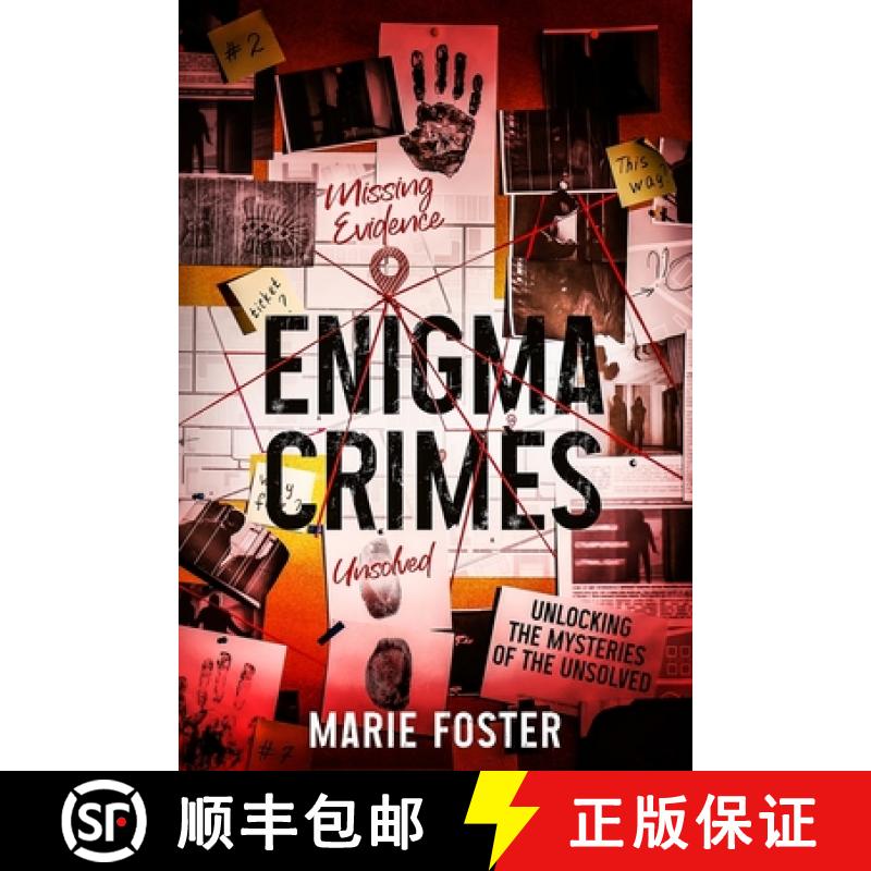 【3-4周达】Enigma Crimes: Unlocking the Mysteries of the Unsolved [9781456656362]