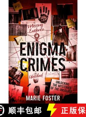 【3-4周达】Enigma Crimes: Unlocking the Mysteries of the Unsolved [9781456656362]