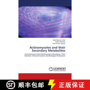 预订 Actinomycetes and their Secondary Metabolites [9786139583843]