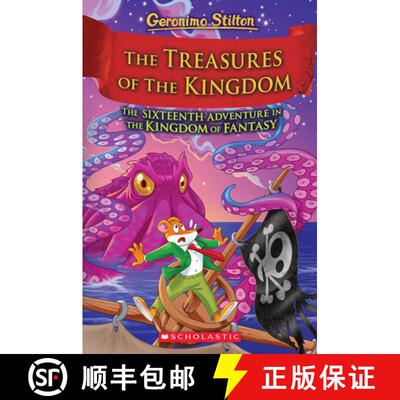 【3-4周达】The Treasures of the Kingdom (Kingdom of Fantasy #16) [9781339005997]