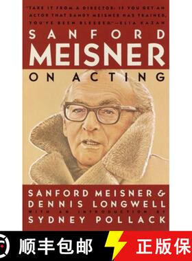 【3-4周达】Sanford Meisner on Acting [9780394750590]