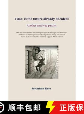 【3-4周达】Time: is the future already decided? [9780956422293]