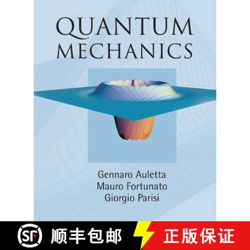 【3-4周达】精装 Quantum Mechanics [9780521869638]
