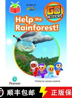 【3-4周达】Bug Club Independent Phase 3 Unit 9: Go Jetters: Help the Rainforest [9781292438405]