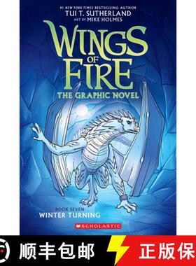 Winter Turning: A Graphic Novel (Wings of Fire Graphic Novel #7) [9781338730920]