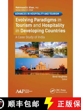 【3-4周达】Evolving Paradigms in Tourism and Hospitality in Developing Countries: A Case Study of India [9781774630693]