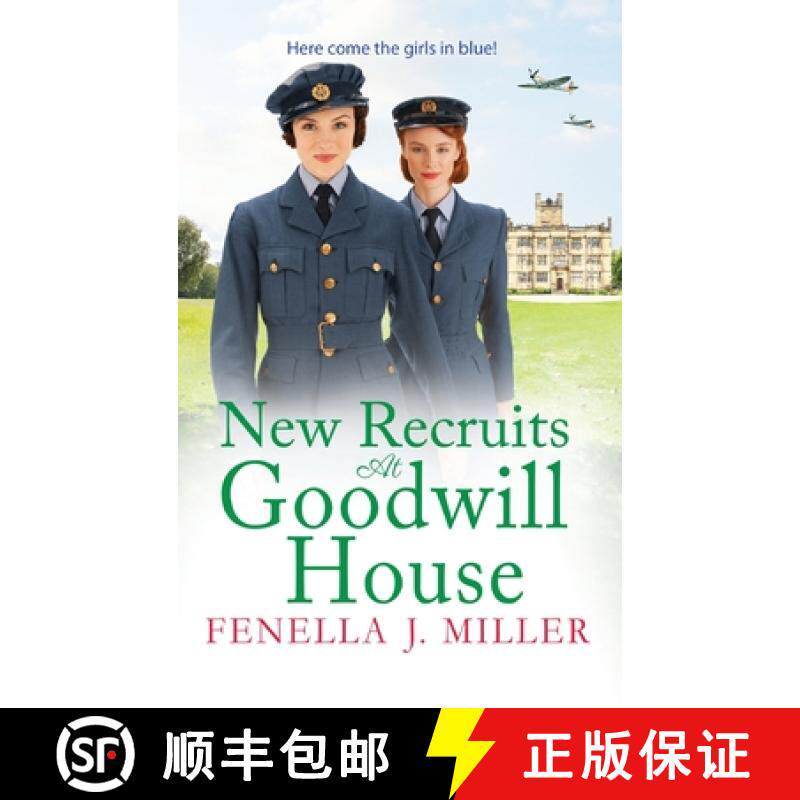 【3-4周达】New Recruits at Goodwill House: A heartbreaking, gripping historical saga from Fenella J M... [9781801628334]
