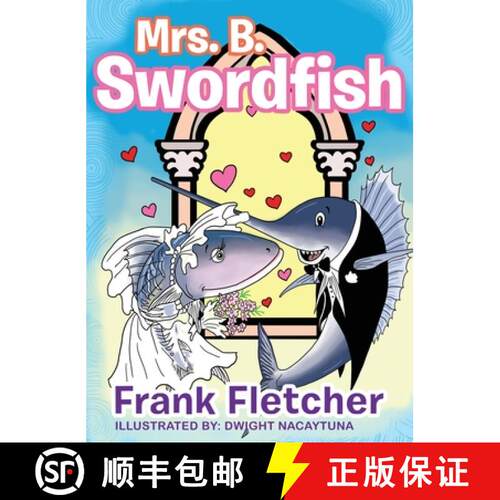 【3-4周达】精装 Mrs. B Swordfish [9781957208985]