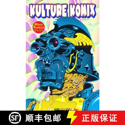 【3-4周达】Kulture Komix [9780359670024]