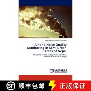 Noise 9783846582503 Urban Air and Areas Monitoring Quality Nepal 预订 Semi
