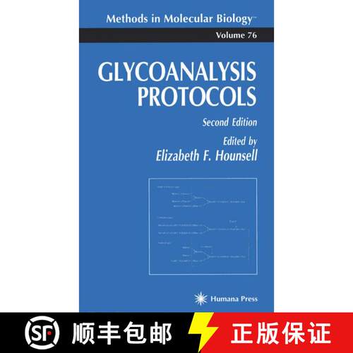 【3-4周达】Glycoanalysis Protocols (Second Edition 1998) [9781617370168]