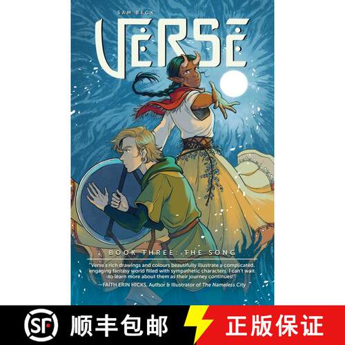【3-4周达】Verse Book 3: The Song [9781638491309]