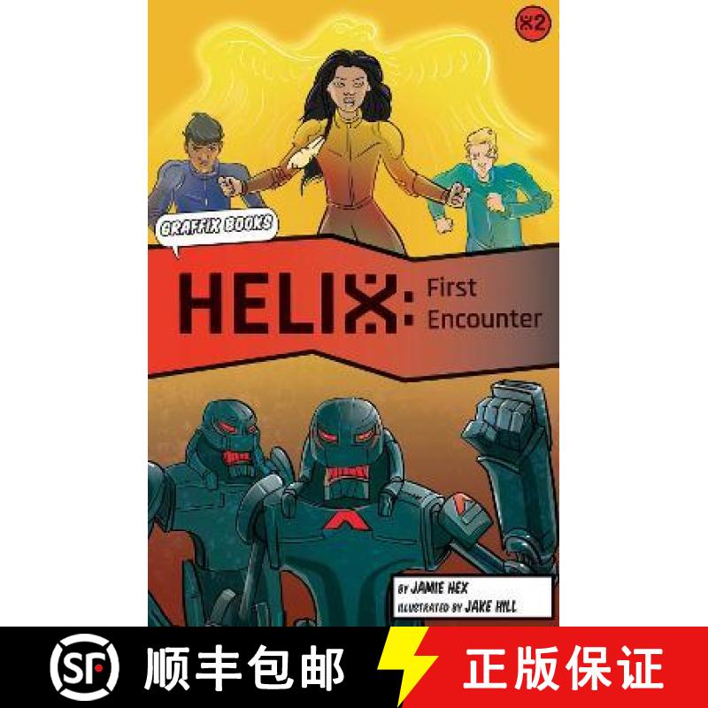 【2-3周达】Helix: First Encounter (Graphic Reluctant Reader) [9781848863156]