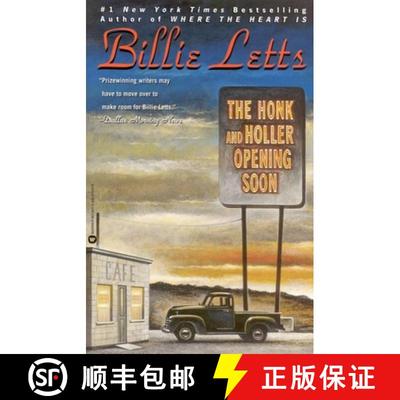 【3-4周达】The Honk and Holler Opening Soon [9780446675055]