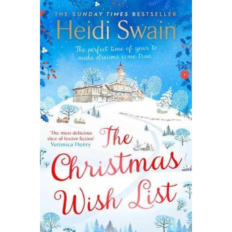 预订 the christmas wish list: the perfect. [9781471185687]