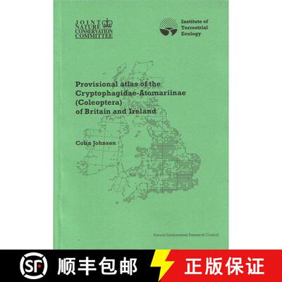 预订 Provisional Atlas of the Cryptophagidae-Atomariinae (Coleoptera) of Britain and Ireland [9781870393171]