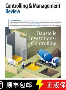 【3-4周达】Controlling & Management Review Sonderheft 2-2015 : Baustelle Investitions-Controlling [9783658107161]