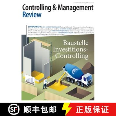 【3-4周达】Controlling & Management Review Sonderheft 2-2015 : Baustelle Investitions-Controlling (1.... [9783658107161]