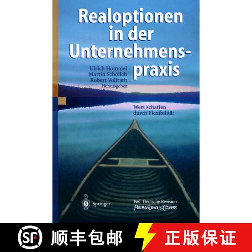 【3-4周达】精装 Realoptionen in der Unternehmenspraxis : Wert schaffen durch Flexibilität [9783540417835]