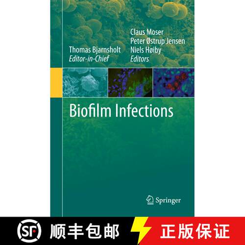 【3-4周达】精装 Biofilm Infections [9781441960832]