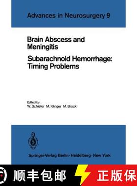【3-4周达】Brain Abscess and Meningitis : Subarachnoid Hemorrhage: Timing Problems [9783540105398]