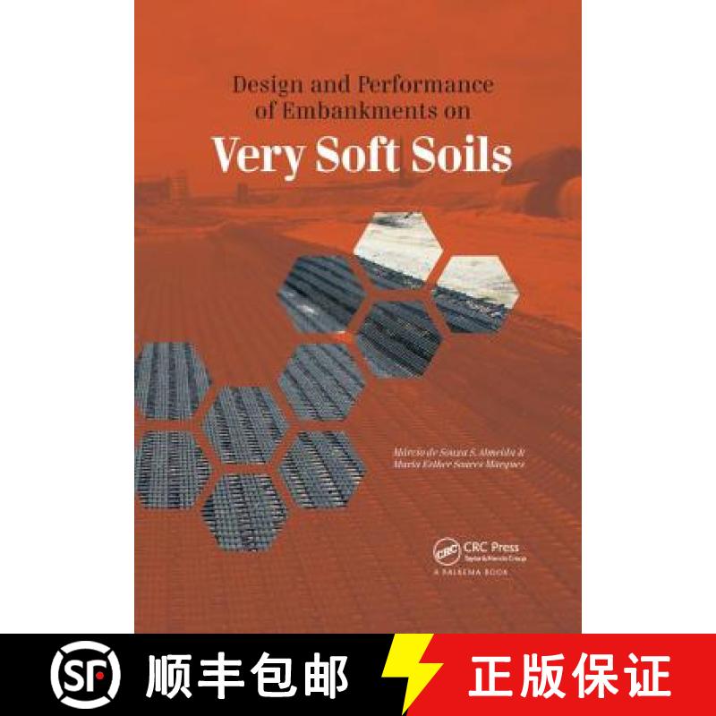【3-4周达】Design and Performance of Embankments on Very Soft Soils [9781138076938] - 实物图