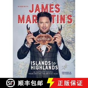 Highlands Around Fantastic Martin Islands 9781787135253 British Isles James from Recipes the 4周达