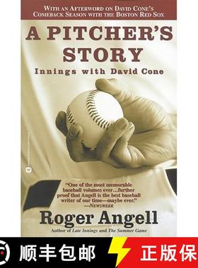 【3-4周达】A Pitcher's Story: Innings with David Cone [9780446678469]