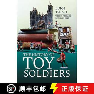 【3-4周达】The History of Toy Soldiers [9781473897298]