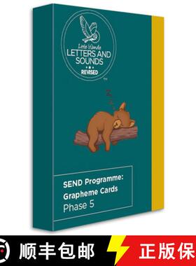【3-4周达】SEND Programme: Grapheme Cards: Phase 5 [9780008582562]