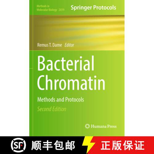 【3-4周达】Bacterial Chromatin: Methods and Protocols (Second Edition 2024) [9781071639320]