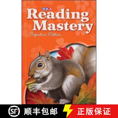 【3-4周达】Reading Mastery Reading/Literature Strand Grade 1, Workbook B [9780076124626]