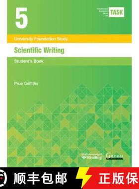 【3-4周达】TASK 5 Scientific Writing (2015) - Student's Book [9781782601807]