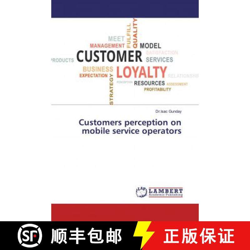 预订 Customers perception on mobile service operators [9783659927164]