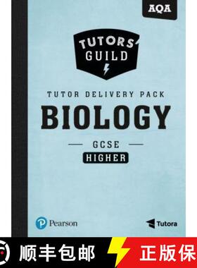 【3-4周达】Tutors' Guild AQA GCSE (9-1) Biology Higher Tutor Delivery Pack [9781292201412]